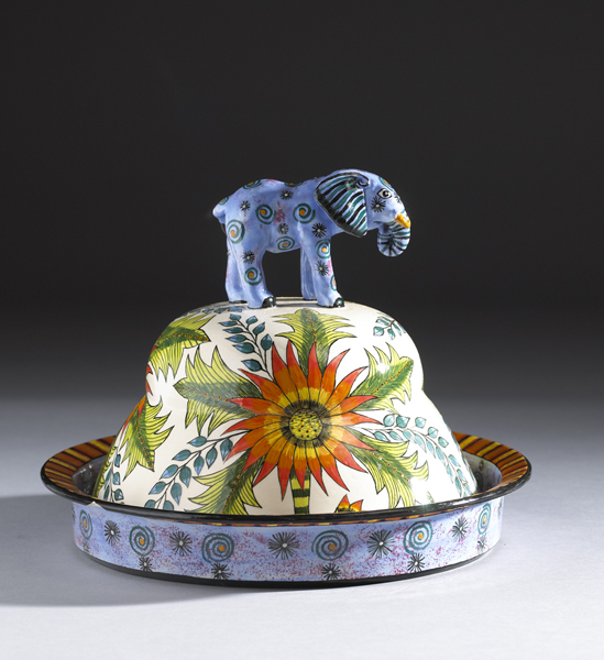 BUTTER DISH, ELEPHANT at Whyte's Auctions