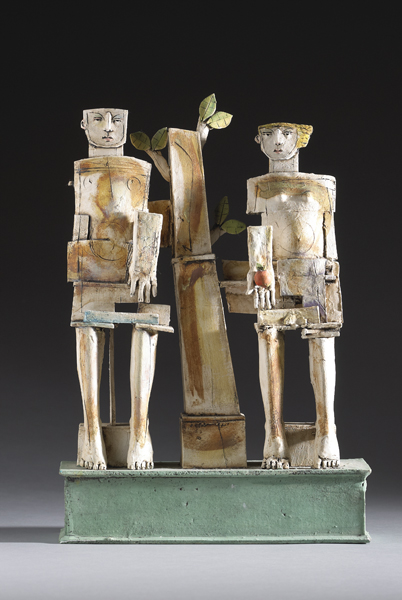 TREE OF KNOWLEDGE by Christy Keeney (b.1958) at Whyte's Auctions