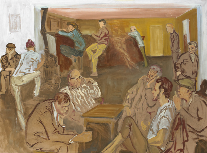 PUB IN THE WEST OF IRELAND by Eithne McNally (1910-1996) (1910-1996) at Whyte's Auctions