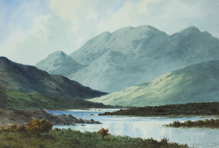 CONNEMARA LANDSCAPE by Douglas Alexander sold for 600 at Whyte's Auctions