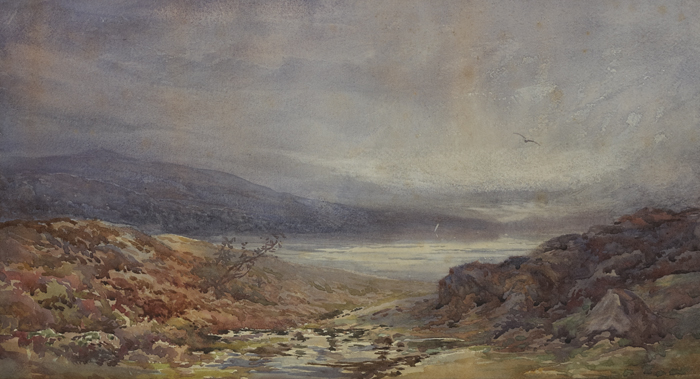 WEST OF IRELAND LANDSCAPE at Whyte's Auctions