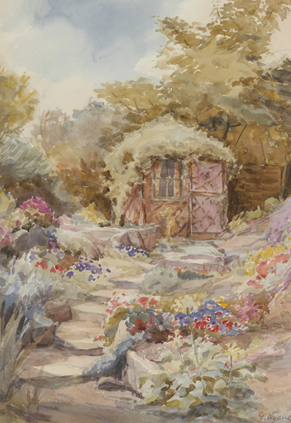SUMMER GARDEN by Gladys Wynne (1876-1968) at Whyte's Auctions