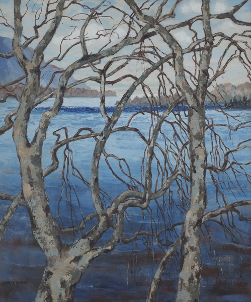 SILVER BIRCHES by Mabel Young RHA (1889-1974) at Whyte's Auctions
