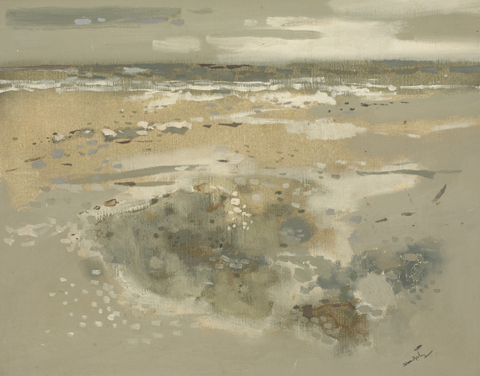 BEACH AFTER A STORM by William Bill Murphy sold for �200 at Whyte's Auctions