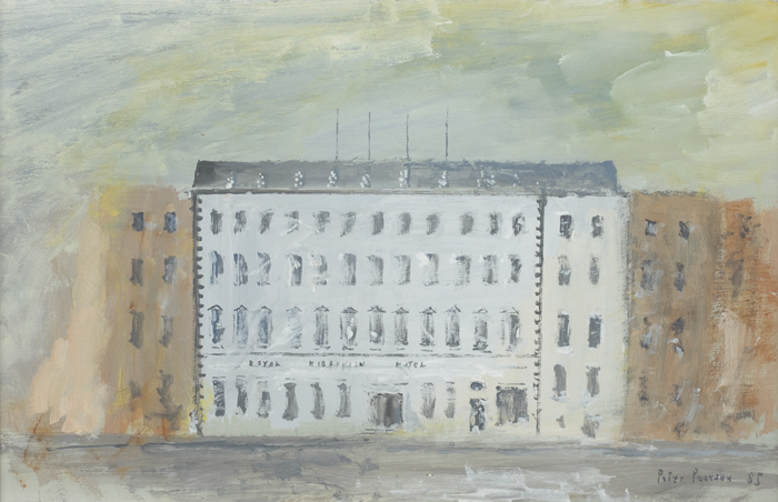 ROYAL HIBERNIAN HOTEL, 1985 by Peter Pearson (b.1955) at Whyte's Auctions