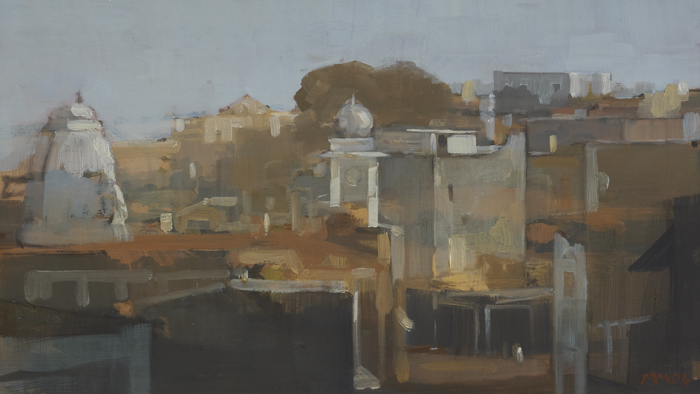 ROOFTOPS, DUNGARPUR, INDIA, 2004 by Martin Mooney (b.1960) at Whyte's Auctions