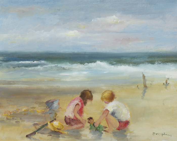 SUMMER DAYS by Elizabeth Brophy sold for 950 at Whyte's Auctions