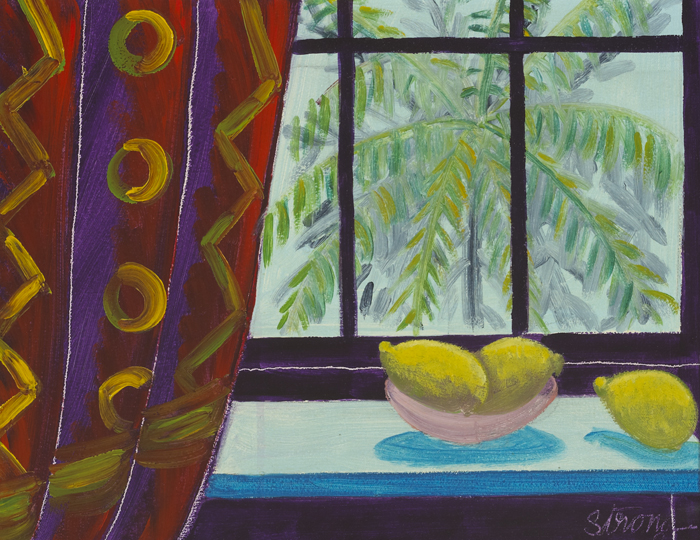 LEMONS, c.1993 by Rachel Strong sold for �140 at Whyte's Auctions