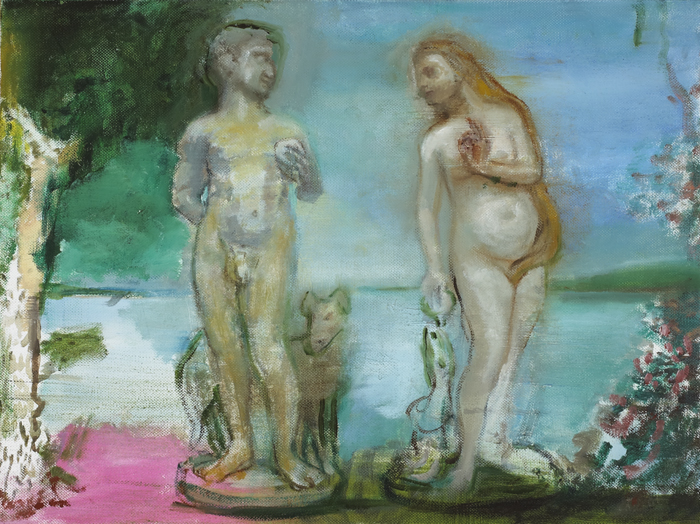 ADAM AND EVE, 2012 by Margaret Corcoran (b.1963) at Whyte's Auctions