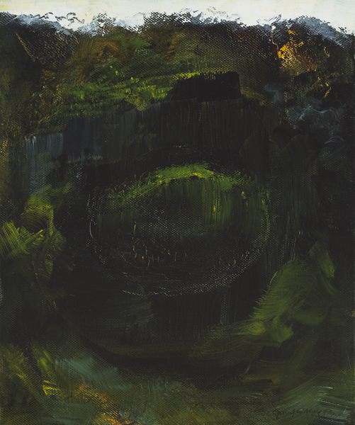 BOG HOLE by Jennifer Kingston  at Whyte's Auctions