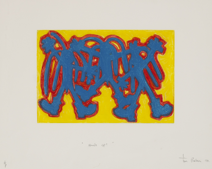 HANDS UP, 1996 by Tom Phelan (b.1970) at Whyte's Auctions