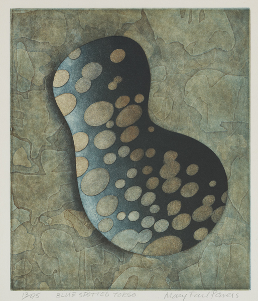 BLUE SPOTTED TORSO and TORSO II (A PAIR) by Mary Farl Powers (1948-1992) (1948-1992) at Whyte's Auctions