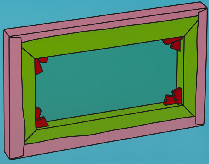 PAINTING, 1999 by Michael Craig-Martin sold for �660 at Whyte's Auctions