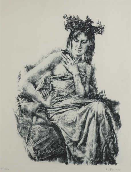 FLORA, 1974 by H. L. Fish (Canadian) at Whyte's Auctions