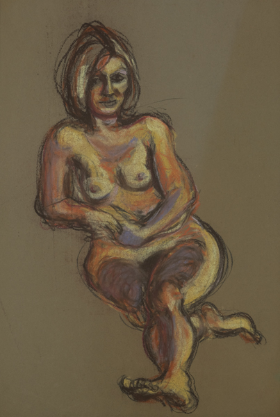 FEMALE NUDE by Michael Kane (b.1935) at Whyte's Auctions