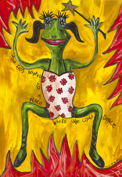 THE FROG HOPPER by Finola McFadden  at Whyte's Auctions