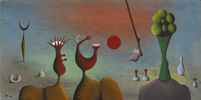 END OF AN ERA, 2004 by Desmond Morris sold for �680 at Whyte's Auctions