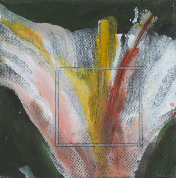 ABSTRACT COMPOSITION WITH SQUARE by Robert Janz (1932-2021) at Whyte's Auctions