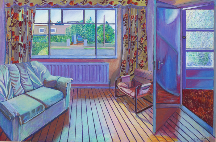 ARDAGH PARK INTERIOR, 1989 by Mary Burke (b.1959) at Whyte's Auctions