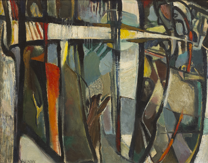 ABSTRACT 2 by Olive Henry RUA (1902-1989) at Whyte's Auctions