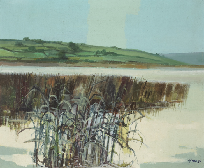 CORRIB SHORE, 1980 by Hugh McCormick (1943-1999) at Whyte's Auctions