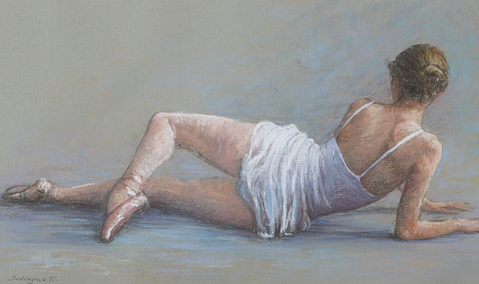 RECLINING DANCER, 1995 by Ann Gallagher sold for �100 at Whyte's Auctions