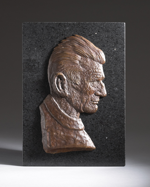 SAMUEL BECKETT by Charles Ludlow  at Whyte's Auctions