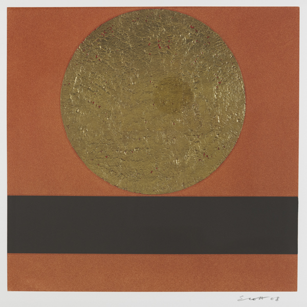BOOK PRINT (from Meditations), 2008 by Patrick Scott HRHA (1921-2014) at Whyte's Auctions