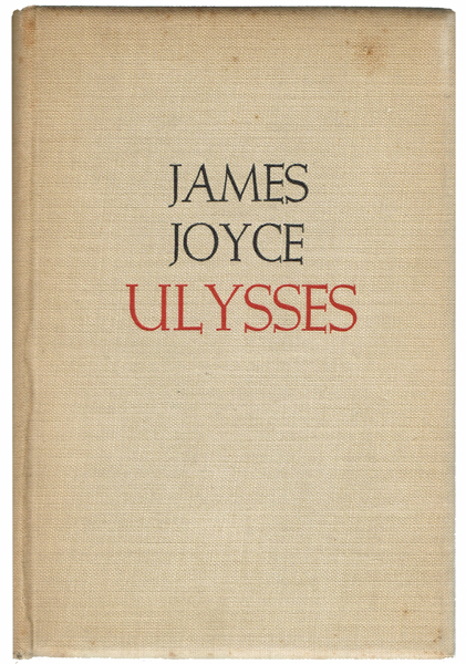 James Joyce, Ulysses at Whyte's Auctions