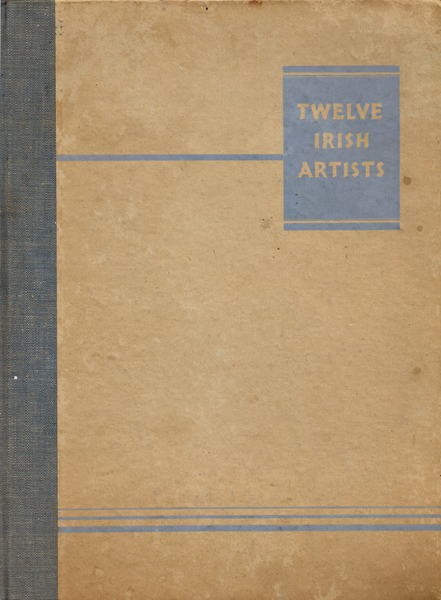 <R>TWELVE IRISH ARTISTS (1940)<P> <R>first edition<R>15.7511.50<R><R><b9>Victor Waddington Publications Limited, published by Sign of the Three Candle, Dublin in 1940. With introduction by Thomas Bodk... at Whyte's Auctions