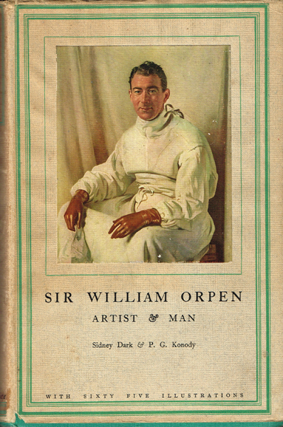 STORIES OF OLD IRELAND & MYSELF (1924), CONTEMPORARY BRITISH ARTISTS (1923) and ARTIST AND MAN (first, London) by Sir William Orpen KBE RA RI RHA (1878-1931) at Whyte's Auctions