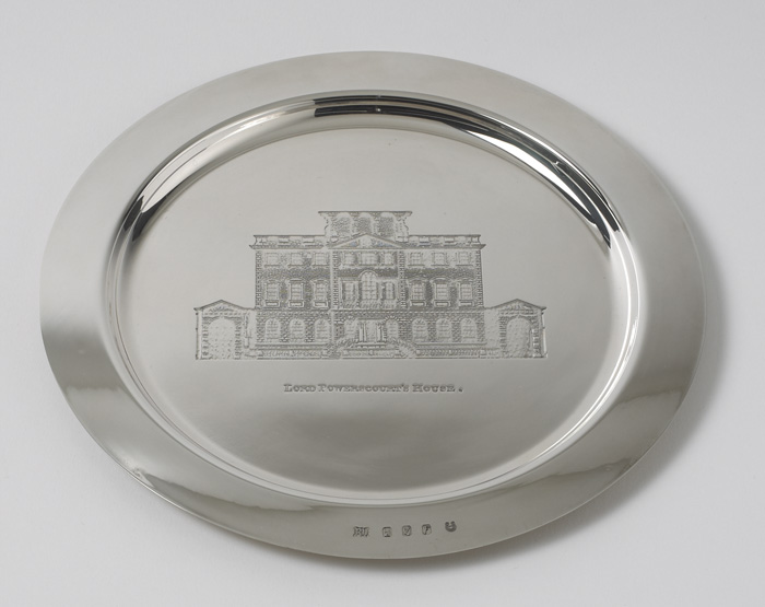 1780: Irish Georgian Society limited edition silver plates of Dublin landmarks at Whyte's Auctions
