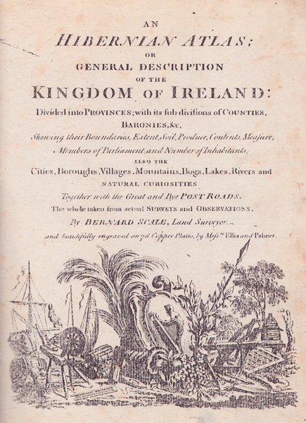 1798: An Hibernian Atlas; or General Description of the Kingdom of Ireland... at Whyte's Auctions