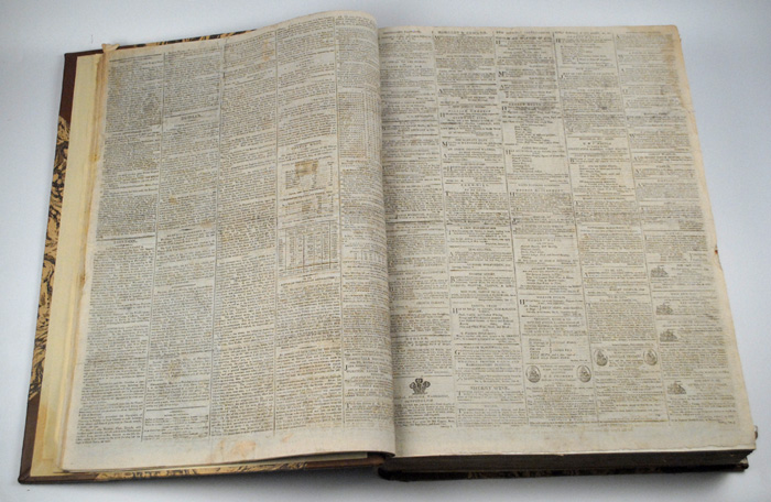1808 (1 January) -1809 (29 December): Belfast Newsletter bound issues at Whyte's Auctions