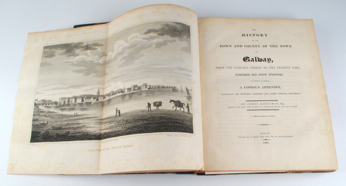 1820: Hardiman's History of Galway first edition at Whyte's Auctions
