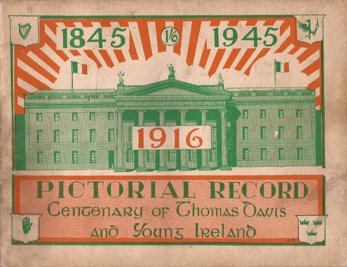 1945: Pictorial Record - Centenary of Thomas Davis and Young Ireland at Whyte's Auctions
