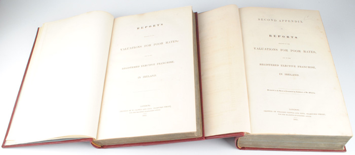 1841: Reports on Valuations for Poor Rates at Whyte's Auctions