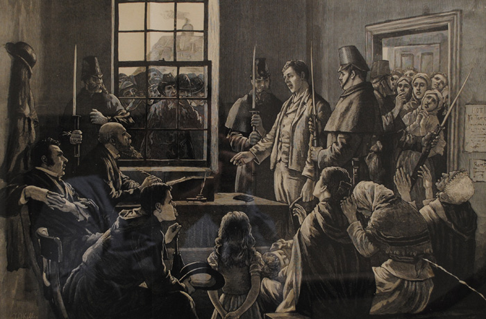 1881: Irish Illustrated London News prints by Aloysius O'Kelly at Whyte's Auctions