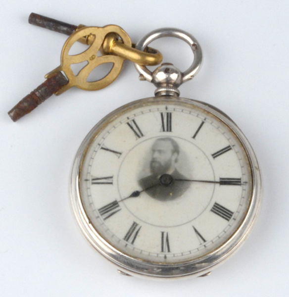 1883: Charles Stewart Parnell Pocket Watch at Whyte's Auctions