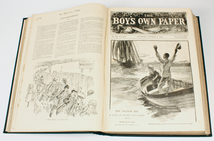 1879-1907: Collection of Boy's Own Annuals at Whyte's Auctions