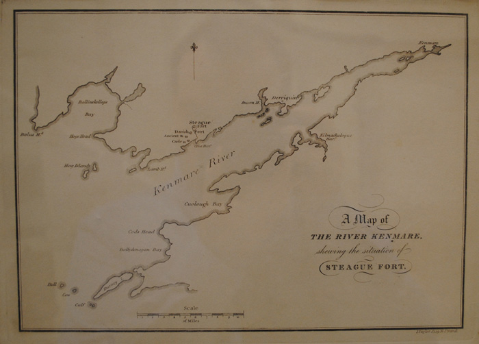 19th Century: Map of River Kenmare at Whyte's Auctions