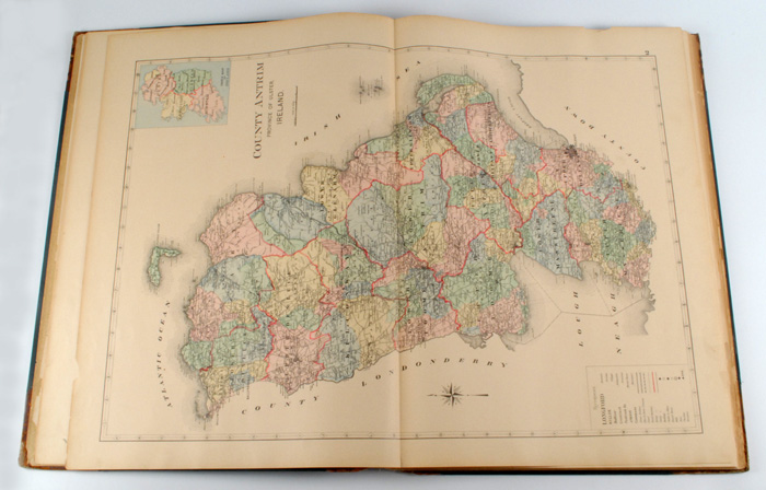 1901: Memorial Atlas of Ireland at Whyte's Auctions