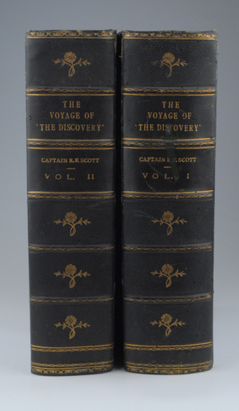 1905: Captain Scott's The Voyage of the Discovery at Whyte's Auctions