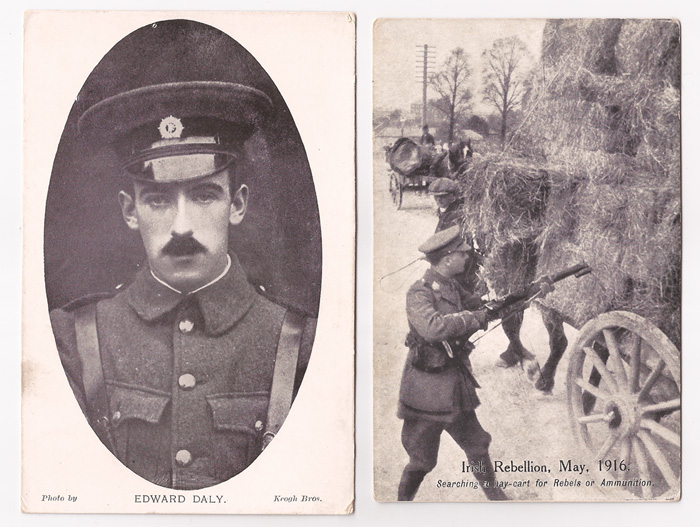1916 Rising: Rebellion leaders and scenes postcard collection at Whyte's Auctions