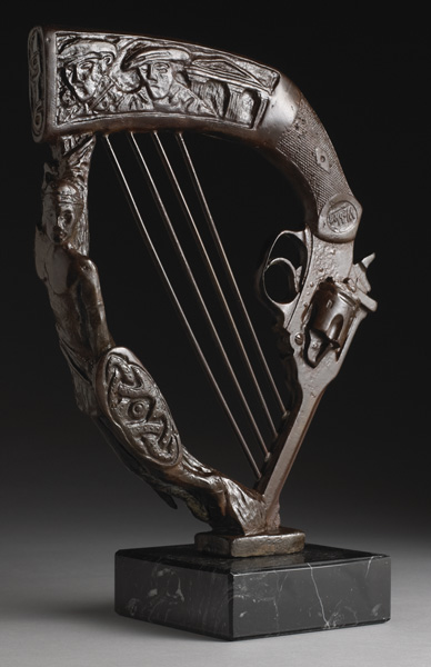 1916 Rising: 'The Irish Harp' sculpture by Hugh Clawson at Whyte's Auctions