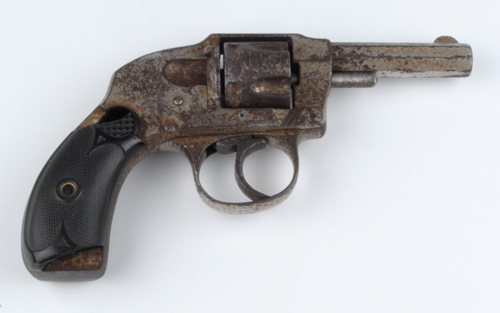 1917-21: Hopkins & Allen Arms Co. Acme Hammerless Revolver used by Jackey McEvoy Irish Volunteers at Whyte's Auctions