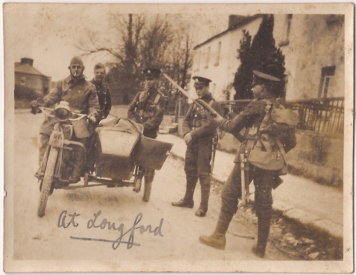 1917-21: British Army and Royal Irish Constabulary Longford War of Independence photographs at Whyte's Auctions