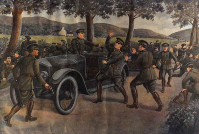 1922 (22 August) Death of Michael Collins print at Whyte's Auctions