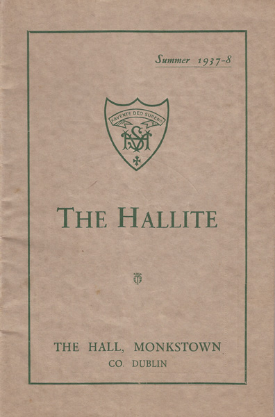 1931-40: 'The Hallite' Journal of the Hall School, Monkstown, Dublin at Whyte's Auctions