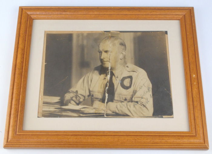1934 (13 March) General Eoin O Duffy signed photograph at Whyte's Auctions